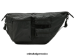 Onitsuka Tiger accesorios 4P8D6N483 negro hombres bolsa de hombro