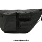 Onitsuka Tiger accesorios 4P8D6N483 negro hombres bolsa de hombro