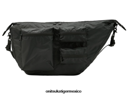 Onitsuka Tiger accesorios 4P8D6N483 negro hombres bolsa de hombro
