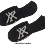 Onitsuka Tiger accesorios 4P8D6N484 negro/gris jaspeado unisexo calcetines invisibles
