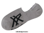 Onitsuka Tiger accesorios 4P8D6N485 gris negro unisexo calcetines invisibles - Image 2