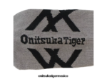 Onitsuka Tiger accesorios 4P8D6N485 gris negro unisexo calcetines invisibles - Image 3