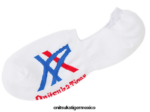 Onitsuka Tiger accesorios 4P8D6N486 tricolor unisexo calcetines invisibles - Image 2