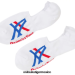 Onitsuka Tiger accesorios 4P8D6N486 tricolor unisexo calcetines invisibles
