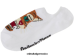 Onitsuka Tiger accesorios 4P8D6N487 blanco unisexo calcetines invisibles - Image 2