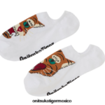 Onitsuka Tiger accesorios 4P8D6N487 blanco unisexo calcetines invisibles