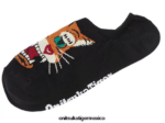 Onitsuka Tiger accesorios 4P8D6N488 negro unisexo calcetines invisibles - Image 2