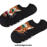 Onitsuka Tiger accesorios 4P8D6N488 negro unisexo calcetines invisibles
