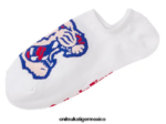 Onitsuka Tiger accesorios 4P8D6N489 blanco unisexo calcetines invisibles - Image 2