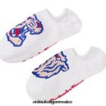 Onitsuka Tiger accesorios 4P8D6N489 blanco unisexo calcetines invisibles