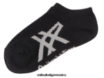 Onitsuka Tiger accesorios 4P8D6N494 negro/gris jaspeado unisexo calcetines - Image 2
