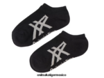 Onitsuka Tiger accesorios 4P8D6N494 negro/gris jaspeado unisexo calcetines