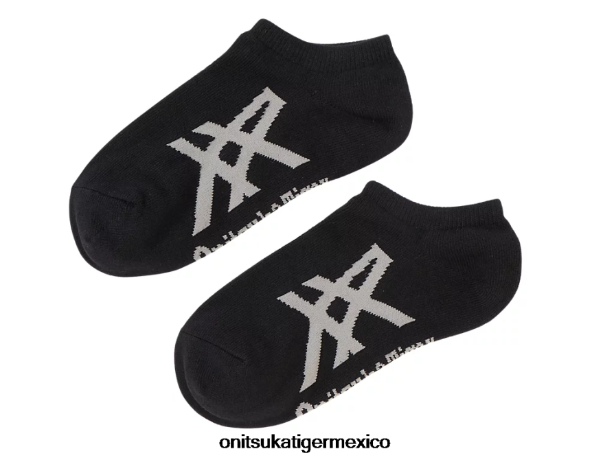 onitsuka_tiger_accesorios_4p8d6n494_negro_gris_jaspeado_unisexo_calcetines.png Onitsuka Tiger accesorios 4P8D6N494 negro/gris jaspeado unisexo calcetines - Image 1
