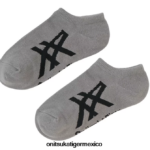 Onitsuka Tiger accesorios 4P8D6N495 gris negro unisexo calcetines