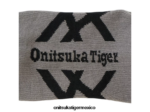 Onitsuka Tiger accesorios 4P8D6N495 gris negro unisexo calcetines - Image 3