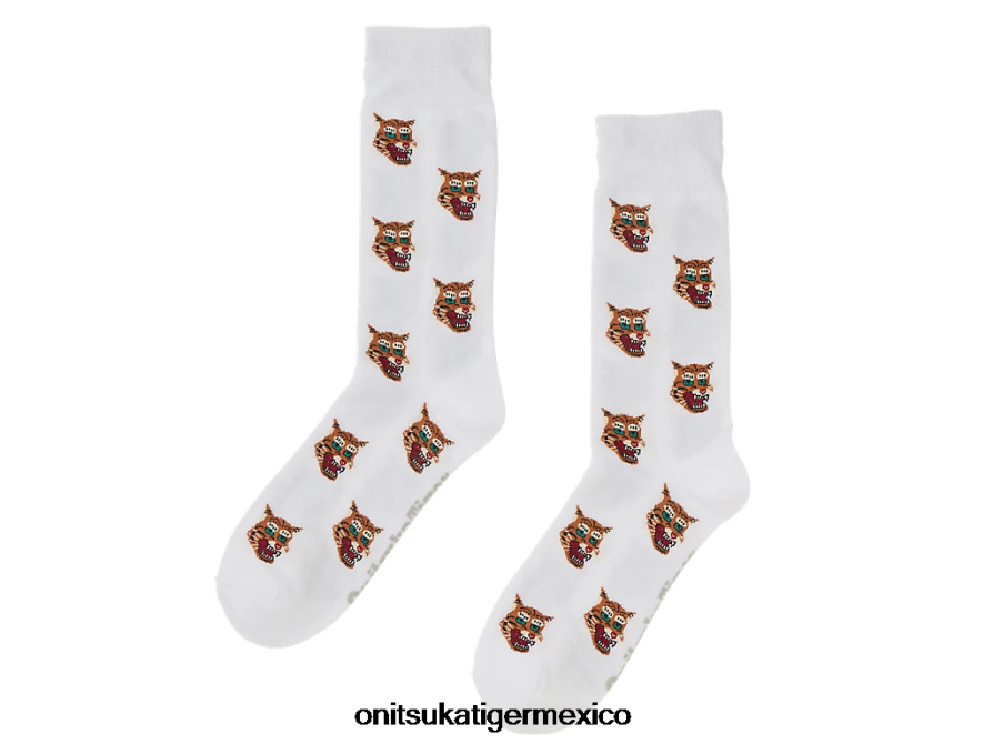 onitsuka_tiger_accesorios_4p8d6n496_blanco_unisexo_medias_medias.png Onitsuka Tiger accesorios 4P8D6N496 blanco unisexo medias medias - Image 1