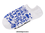 Onitsuka Tiger accesorios 4P8D6N497 blanco unisexo calcetines invisibles - Image 2