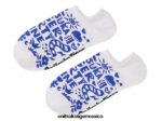 Onitsuka Tiger accesorios 4P8D6N497 blanco unisexo calcetines invisibles