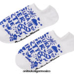 Onitsuka Tiger accesorios 4P8D6N497 blanco unisexo calcetines invisibles