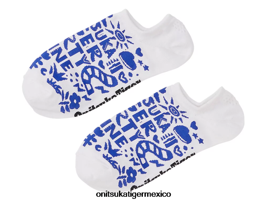 onitsuka_tiger_accesorios_4p8d6n497_blanco_unisexo_calcetines_invisibles.png Onitsuka Tiger accesorios 4P8D6N497 blanco unisexo calcetines invisibles - Image 1