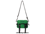 Onitsuka Tiger accesorios 4P8D6N498 verde unisexo mini bolso de hombro
