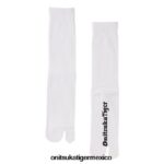 Onitsuka Tiger accesorios 4P8D6N503 blanco unisexo medias medias