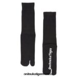 Onitsuka Tiger accesorios 4P8D6N507 negro unisexo medias medias