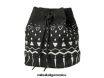 Onitsuka Tiger accesorios 4P8D6N517 negro mujer bolsa con cordón - Image 3