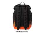 Onitsuka Tiger accesorios 4P8D6N518 naranja unisexo mochila - Image 2
