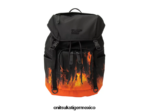 Onitsuka Tiger accesorios 4P8D6N518 naranja unisexo mochila