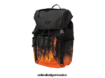 Onitsuka Tiger accesorios 4P8D6N518 naranja unisexo mochila - Image 3