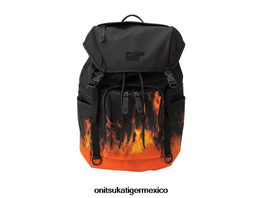 onitsuka_tiger_accesorios_4p8d6n518_naranja_unisexo_mochila.png Onitsuka Tiger accesorios 4P8D6N518 naranja unisexo mochila - Image 1