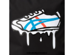 Onitsuka Tiger accesorios 4P8D6N525 negro unisexo bolso de mano - Image 3