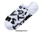 Onitsuka Tiger accesorios 4P8D6N526 blanco unisexo calcetines invisibles - Image 2
