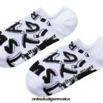 Onitsuka Tiger accesorios 4P8D6N526 blanco unisexo calcetines invisibles
