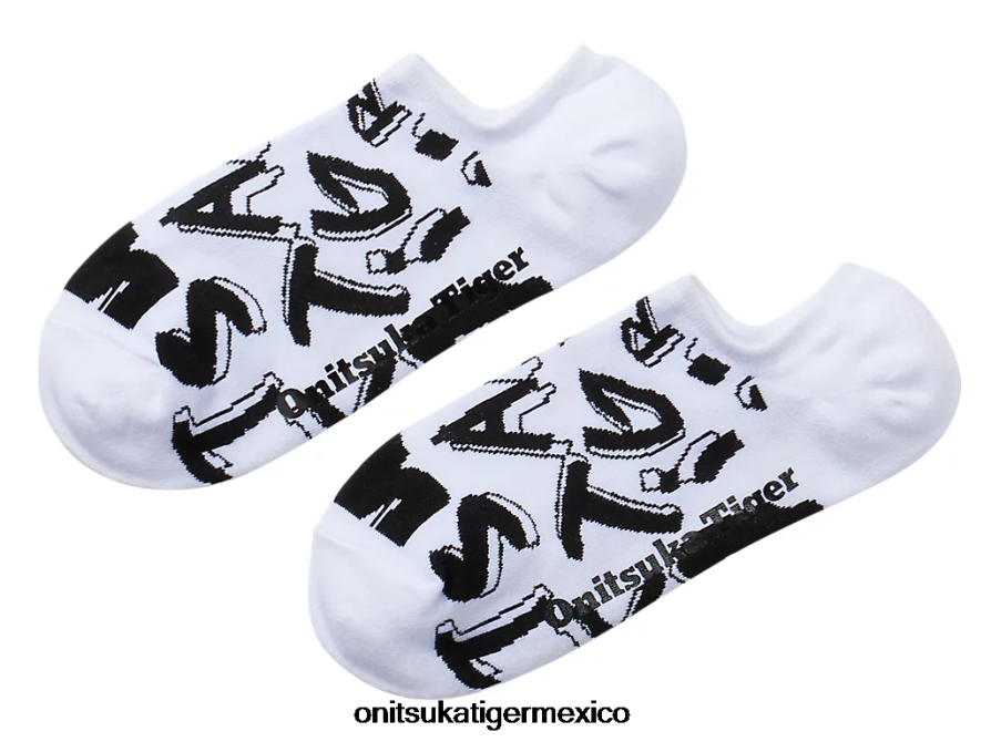 onitsuka_tiger_accesorios_4p8d6n526_blanco_unisexo_calcetines_invisibles.png Onitsuka Tiger accesorios 4P8D6N526 blanco unisexo calcetines invisibles - Image 1