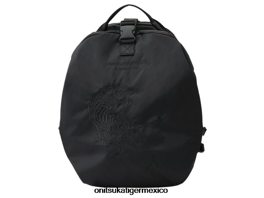 onitsuka_tiger_accesorios_4p8d6n527_negro_unisexo_mochila.jpg Onitsuka Tiger accesorios 4P8D6N527 negro unisexo mochila - Image 1