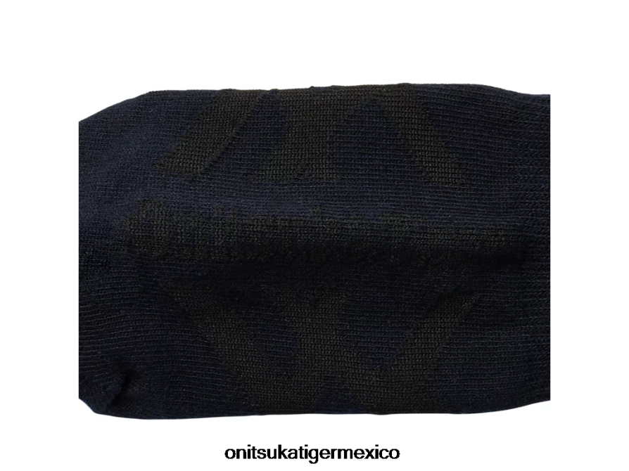 Onitsuka Tiger accesorios 4P8D6N528 azul marino/negro unisexo calcetines invisibles - Image 3