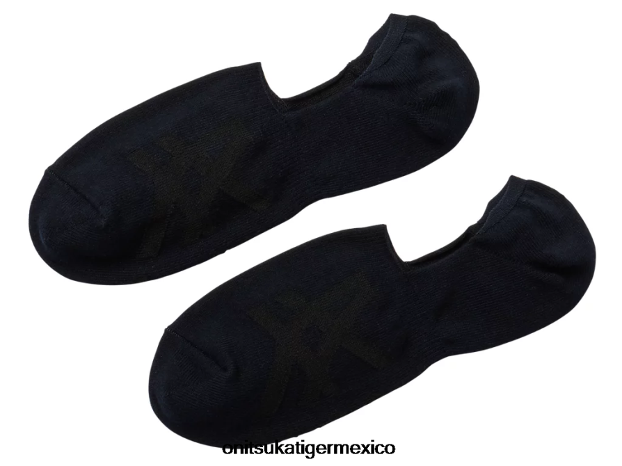 Onitsuka Tiger accesorios 4P8D6N528 azul marino/negro unisexo calcetines invisibles - Image 1