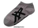 Onitsuka Tiger accesorios 4P8D6N529 gris negro unisexo calcetines - Image 2