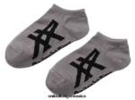 Onitsuka Tiger accesorios 4P8D6N529 gris negro unisexo calcetines