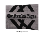 Onitsuka Tiger accesorios 4P8D6N529 gris negro unisexo calcetines - Image 3