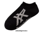 Onitsuka Tiger accesorios 4P8D6N531 negro/gris jaspeado unisexo calcetines - Image 2