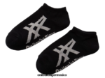 Onitsuka Tiger accesorios 4P8D6N531 negro/gris jaspeado unisexo calcetines