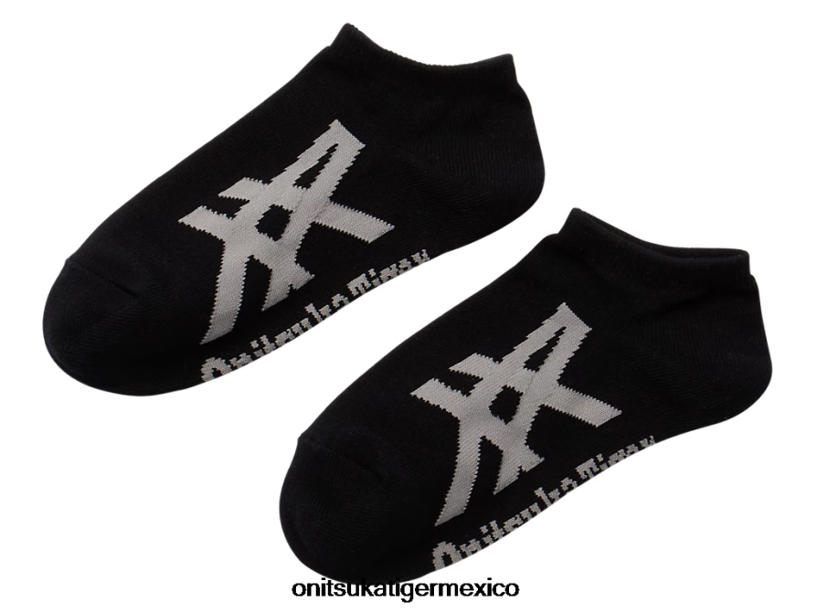 onitsuka_tiger_accesorios_4p8d6n531_negro_gris_jaspeado_unisexo_calcetines.png Onitsuka Tiger accesorios 4P8D6N531 negro/gris jaspeado unisexo calcetines - Image 1