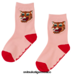 Onitsuka Tiger accesorios 4P8D6N667 Rosa claro niños medias
