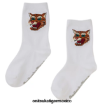 Onitsuka Tiger accesorios 4P8D6N668 blanco niños medias