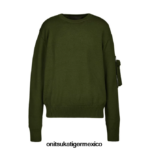 Onitsuka Tiger ropa 4P8D6N372 caqui hombres ¿Es top de punto