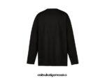 Onitsuka Tiger ropa 4P8D6N373 negro hombres es camiseta - Image 2
