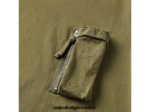 Onitsuka Tiger ropa 4P8D6N375 caqui hombres es camiseta - Image 3
